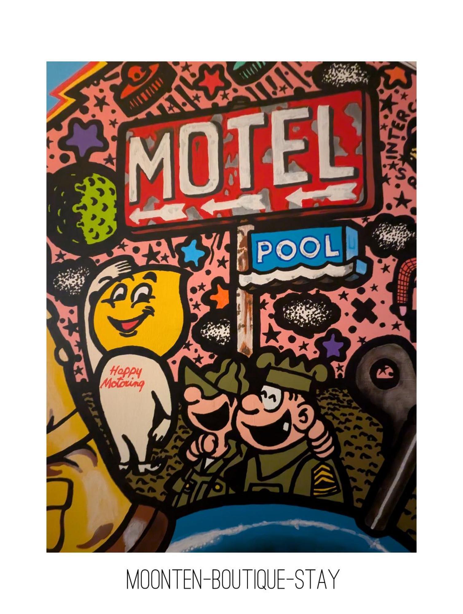 Hotel Moonten Boutique *